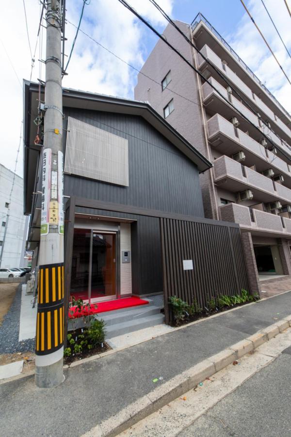 Grand Base Hiroshima Hikarimachi Aparthotel Exterior photo