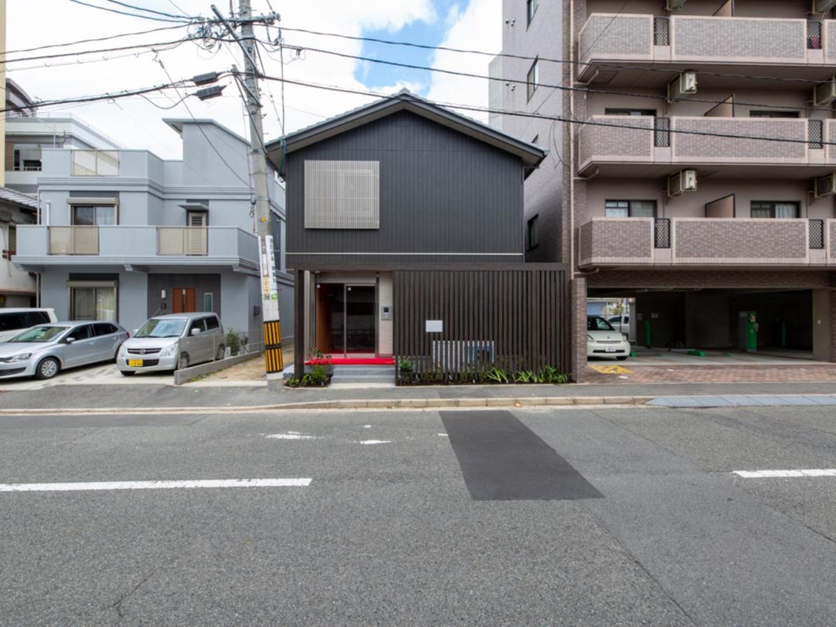 Grand Base Hiroshima Hikarimachi Aparthotel Exterior photo